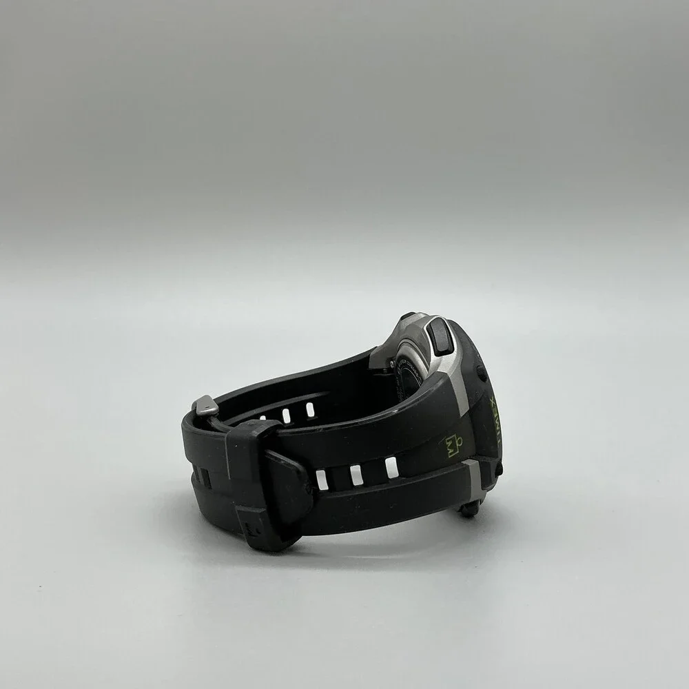 Timex Ironman Triathlon T5K412 Mens Watch 44mm Digital Black Strap Indiglo 100M